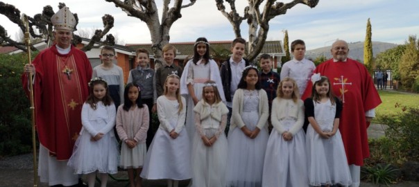 St Anne's Catholic School First Communion